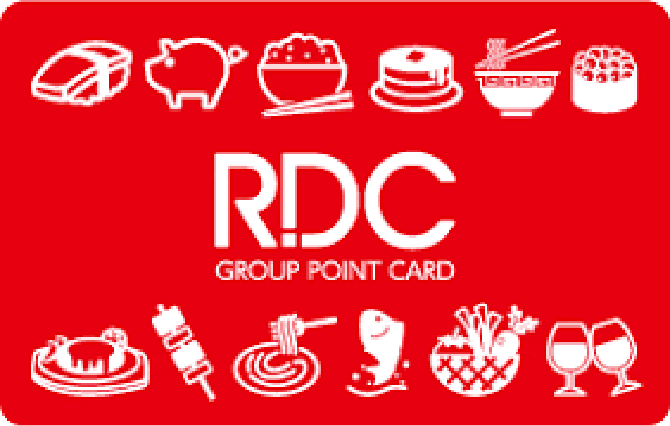 RDCグループポイントカード